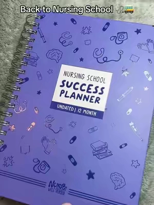 So cute! #planner #nursingschoolsuccessplanner @Nurse Well Versed ™ 