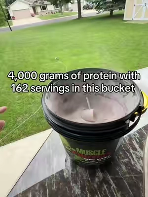 But in bulk it’s cheaper #proteinpowder #viral #deals #tiktokshop 
