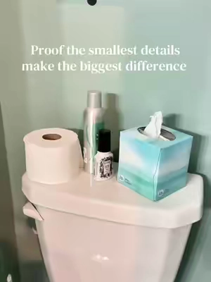 Sometimes it’s the smallest details that make your home feel the most put together. 🤎 This little toilet tank basket turns otherwise wasted space into cute, functional bathroom storage—and somehow makes the whole area look more intentional. Perfect for extra toilet paper, hand towels, bathroom essentials or a little decor. Because apparently we’re at the age where a perfectly sized basket brings us joy. 😂 #BathroomDecor #BathroomOrganization #HomeDecorIdeas #HomeOrganization #TikTokshopbacktoschool 