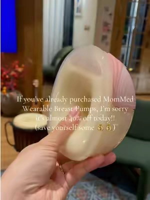 If you were waiting to buy the MomMed pumps… today might be your day 😭💛 almost 40% off + free shipping is actually crazy @MomMed_Official  #homemakeover #mommeds21 #newmomessentials #TikTokshopbacktoschool #sohochic 