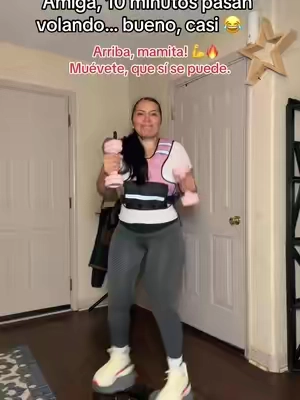 Mamita, no necesitas horas para ponerte en movimiento. 💪🔥 Diez minutitos, buena actitud y a darle con todo desde casa. Cada movimiento cuenta. ✨ #MERACH #EjercicioEnCasa #10Minutos #RutinaEnCasa #ActívateEnCasa