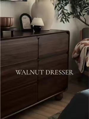 #dresser #9drawerdresser #walnutdresser 