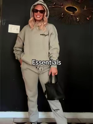 Essentials soft hits different @Packicks #essentials #essentialsfearofgod #essentialshoodie #sweatset #cozyoutfit 