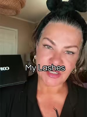 No glue lashes  #lashclusterstutorial #nogluelashes @CofierLashes-Kiki 