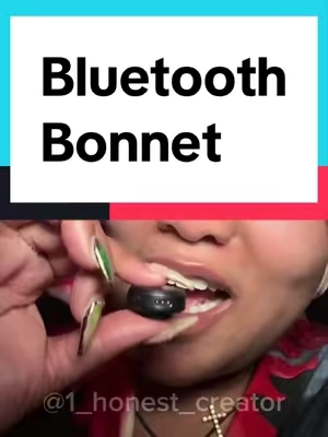 Get some sleep with this bluetooth bonnet! #bluetoothbonnet #tiktokshopholidayhaul #TikTokshopBlackFriday #dealsforyoudays  #TikTokShopCyberMonday 
