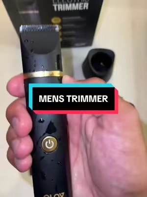 TRIM UR BODY SAFELY!! #olov #tiktokmademebuyit #trimmerformen #mengrooming #olovbodyhairtrimmer 