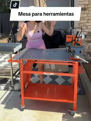 #vevortools #weldingtable #worktable #tallerencasa #herramientasdetrabajo 