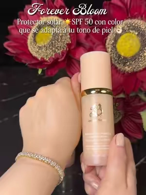 @Forever Bloom Skincare #DealsforYouDays #TikTokShopVueltaAlCole #TikTokshopbacktoschool #protectorsolarconcolor #sunscreen 