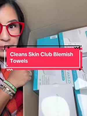 Now this is the best girls math for  stalking up on the viral facial towels but for acne prone skin! #cleanskinclub #cleanskinclubcleantowelsxl #facialtowels #acneproneskin #cleanskinclubtowel 