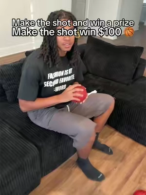 This hoop lowkey fun 😂 #basketball #challenge #basketballchallenge #backtoschool #friendschallenge 
