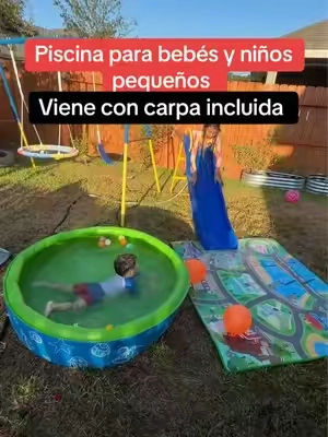 #kidspool #piscinaparaniños #albercaparaniños #albercaencasa #piscinaparaniños 