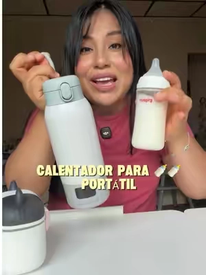 POV: Encontraste la solución para calentar leche tuera de casa. Calienta en minutos, tiene pantalla LED para ver la temperatura exacta y es totalmente a prueba de derrames. #bottlewarmer #babybottlewarmer #formula #biberon #TikTokshopbacktoschool  @DDZJIAN 