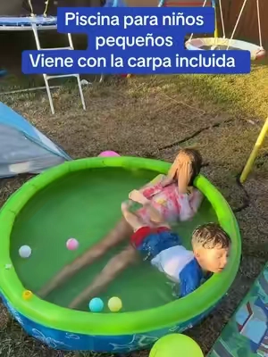 #kidspool #piscinaparaniños #albercaparaniños #albercaencasa #juegosparaniños 