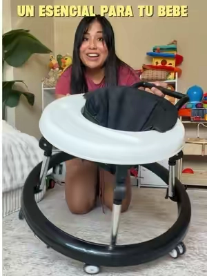 Este andador ayudó a caminar a mi hijo, reforzando sus piernitas. #babyessentials #walker #babyessentials #momtok #TikTokshopbacktoschool  @SODAY Cooksy 
