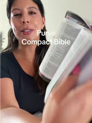 Christian moms here is the Bible for running errands #bibleversedaily #bibletok #christianmom #readyourbible #biblereading 