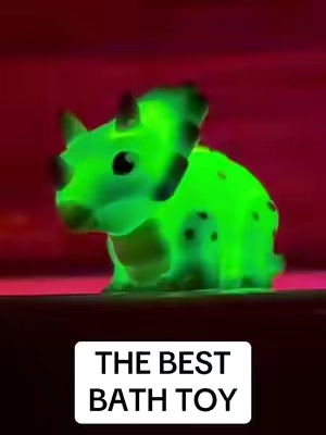 Must have 🤩 #bathtoy #bathtimefun #dinosaurs #kidsmusthave #moldfree 