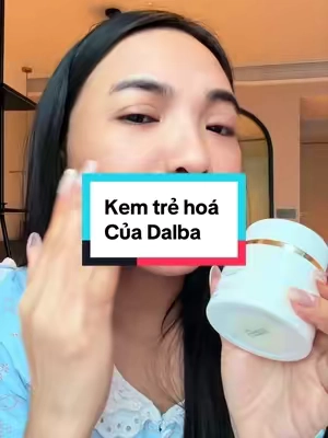 Kem trẻ hoá của Dalba đáng thử không? #dalba #dalbapartner #Volufiline #kbeauty #tiktokshopsummersale 