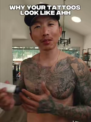 A tattoo specific sun screen is a must have to protect the art you wear everyday. Mad rabbit makes the best one out there  #tattoosunscreen #sunscreenfortattoos #madrabbittattoo 