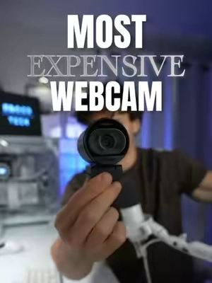 The most expensive webcam I own - The Emeet s600 #webcam #facecam #4k #budget #s600 