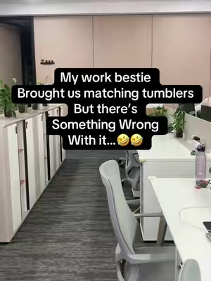 Your boss won’t see this coming 👀 #tumbler #fyp #worklife #viral #funny @TikTok @TikTokShop