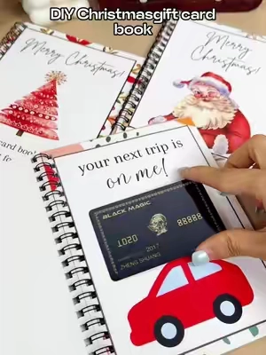 Great gift idea for adult children. #giftguide #christmas #giftcardholder #adultchildren#TikTokshopbacktoschool 