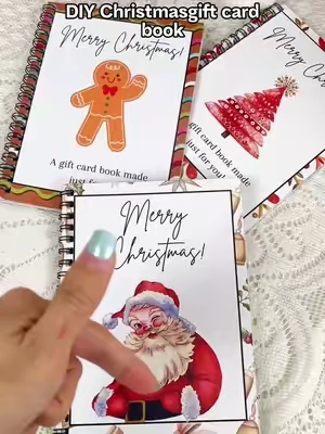 Great gift idea for adult children. #giftguide #christmas #giftcardholder #adultchildren#TikTokshopbacktoschool 
