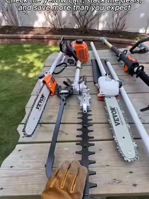 #VEVOR #MultiToolTrimmer #GasTrimmer #BrushCutter #PoleSaw