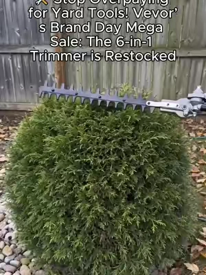 #VEVOR #MultiToolTrimmer #GasTrimmer #BrushCutter #PoleSaw