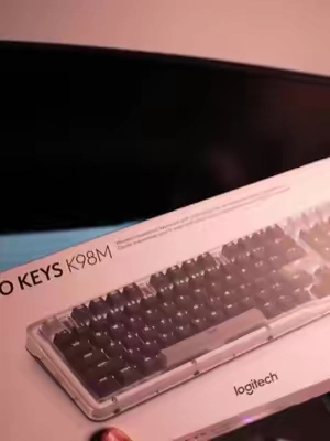 #logitech #jeyboard #wirelesskeyboard #fyp 