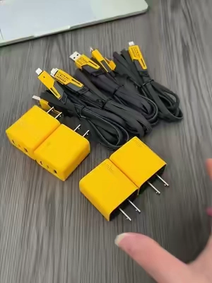 #cargadorrápido #cargador4en1 #cargadorusbc #ofertassemanales #tiktokshopsummersale 