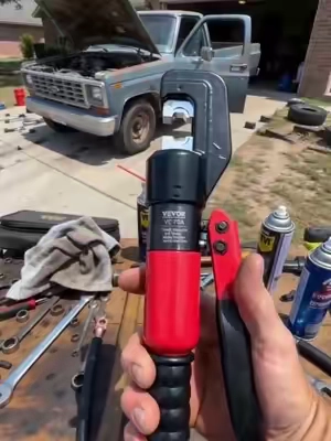 #VEVOR #HydraulicCrimper #CrimpingTool  #DealsForYouDays #TikTokShopSummerSale