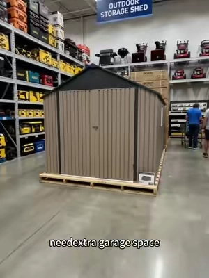 #shed #storageshed #tiktokshopcreatorpicks #outdoorfun #patiofurniture 