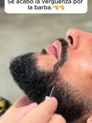 Beard gaps？Gone！💪💪#beardmen #beards #beardlook #bearded #beardstyle 