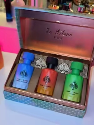 Nueva Colleccion de Game of Spades ♠️ ✨#gameofspades #collectionII #jomilano #fragance #sale 