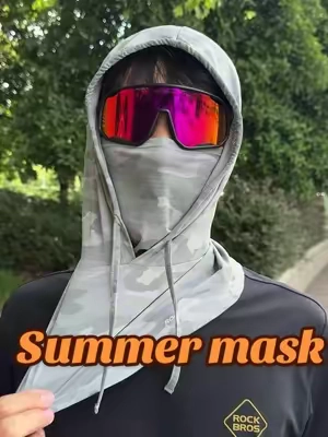 Rockbros Summer Mask#mask #summervibes☀️ #outddor #cycling 