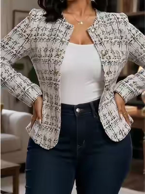 Okay, this jacket is a MUST 👀 So easy to style and seriously cute.#OOTD #sohochic #jacket #tiktokshop #tiktokmademebuyit 