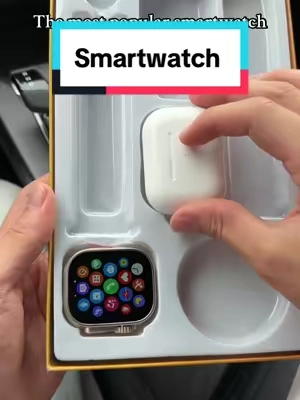 Smartwatch + earbuds + accessories in one bundle#tiktokshop #TikTokshopbacktoschool #fyp #smartwatch #earbudswireless