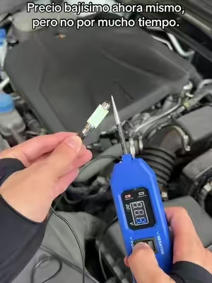 Probador de circuitos eléctricos 3 en 1#DIYProjects #MechanicLife #ToolTok #diyhacks #carrepair
