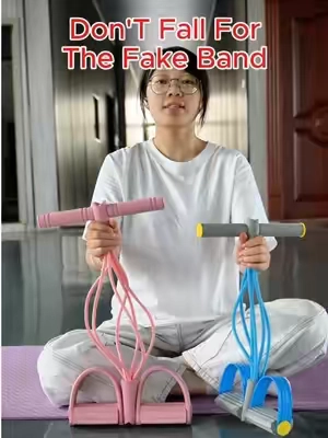 2026 latest pedal resistance device, detachable and adjustable pedal resistance device Multifunction Pedal Resistance Band, Elastic Pull Rope Fitness, Full-Body Workout at Home Gym, Exercise Sit-up, Yoga, Abdominal Training,puller#fitnessfinds #goodthing #homeworkout #momtok #fitness2026 