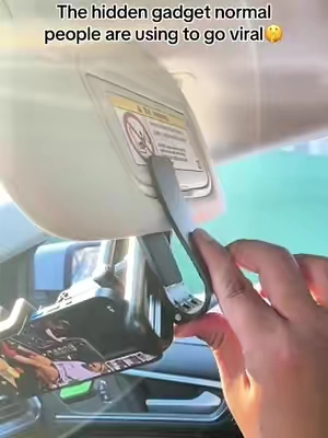 This car phone mount holder is by far one of my best purchases as a content creator #carsetup #carcontent #caraccessories #360holder #phoneholdermount 