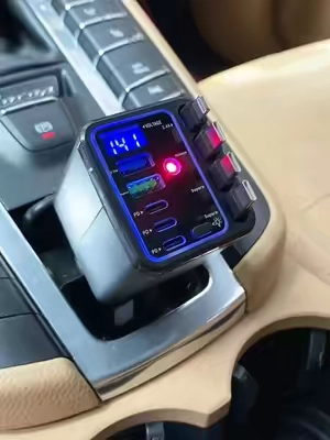 Este cargador de coach de carga rápida 9 en 1 acaba de actualizar todo mi vehículo 🔥 — ya no hay que pelear por los puertos, todo se carga al mismo tiempo y RÁPIDO. Teléfono, tableta, todo... resuelto. Créeme, esto cambia las reglas del juego. 🚗 #carcharger #dealsforyoudays #TikTokshopbacktoschool #caraccessories #phonecharger 