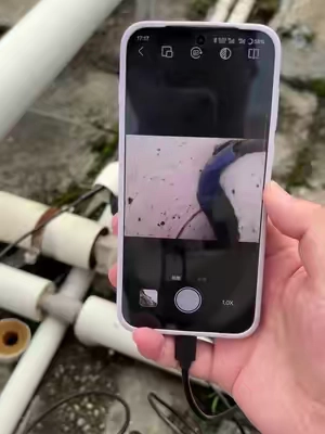 I Keep Finding New Reasons To Use This 📱 #tool #endoscope #borescope #fyp #Summervibes