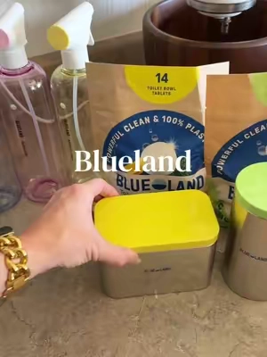 This bundle made it easy to switch over a lot at one time 👏🏻 #blueland #CleanTok #clean #TikTokshopbacktoschool 