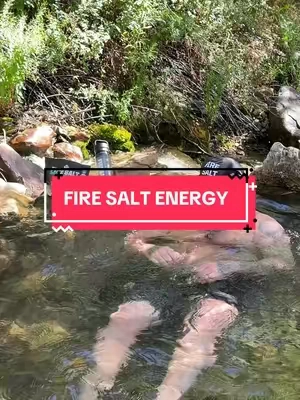 180mg of caffeine in the best flavor! New release from Fire Salt and it is so good! #hydrate #hydration #electrolytes #firesalt #stayhydrated 