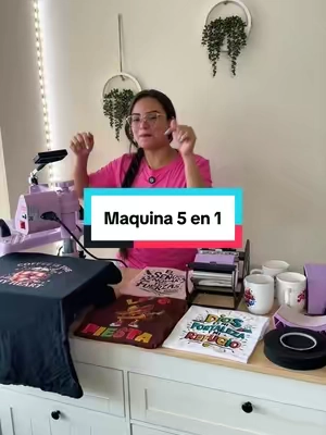 máquina de estampados #sublimacion #personalizados #BlackFriday #TikTokshopbacktoschool #heatpress 