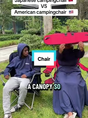 This chair is a must have #campingchair #homeessentials #outdooressentials #summervibes☀️ #backtoschool 