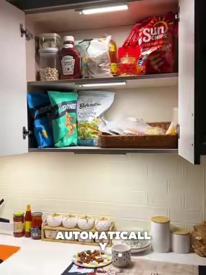 Lights always suck? Not anymore. This is a game-changer!💖#CabinetLight #tuffenough #motionsensorlights #tiktokshop #ledlights 