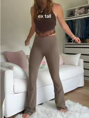 whatever height or weight you are @Halara_official got you!! #yogapants #TikTokshopbacktoschool #BackToSchool #stretchyworkpants #tallgirlapproved 