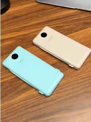 Portable Charger with Built-in cables and AC wall plug  #powerbank #superfastcharger #4in1charger #summerwins #TikTokshopbacktoschool