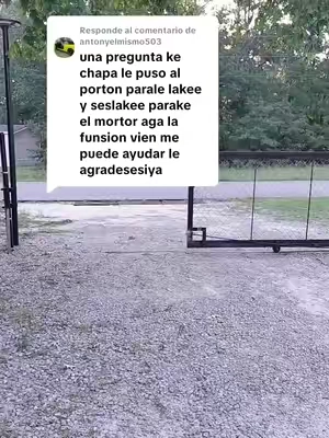 Respuesta a @antonyelmismo503 #I VEVOR 1HP/750W Automatic Sliding Gate Opener with 3300 lbs Capacity, 4 Remote Controls, Smart App Control, Automatic On Off, Waterproof Nylon Chains - Smart Home Home Improvement Accessory, Smart App Controlled, Driveway Gates